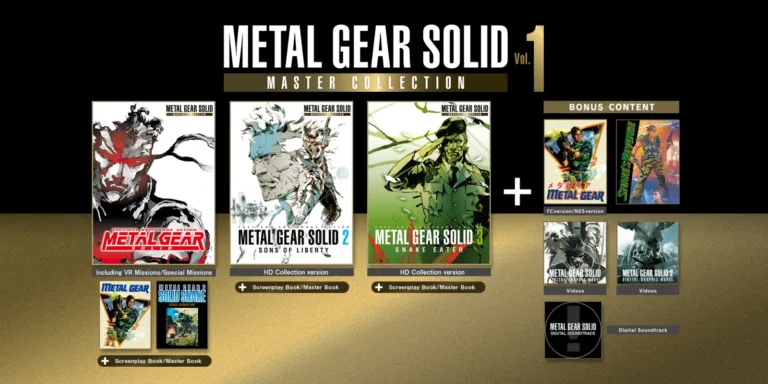 Análisis de Metal Gear Solid Master Collection Vol 1