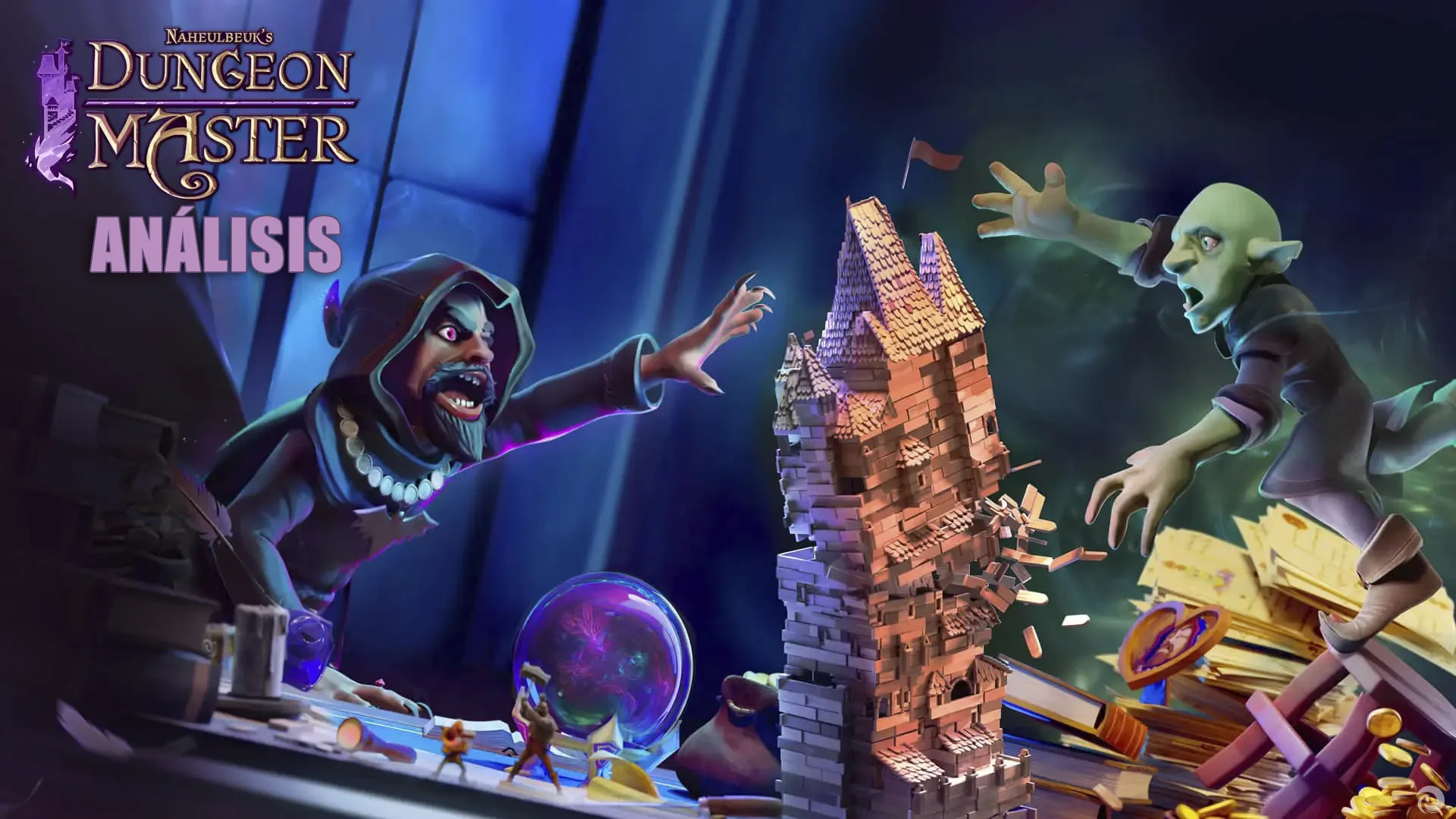 Análisis de Naheulbeuk Dungeon Master: Un Mundo de Caos y Risas