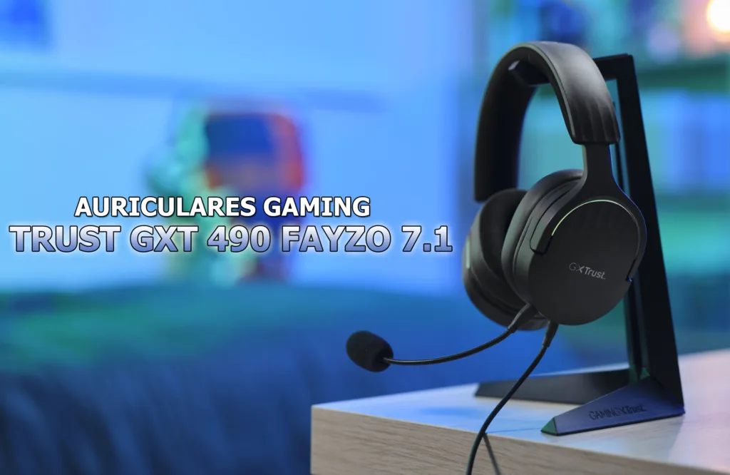 Auriculares Trust GXT 490 Fayzo 7.1
