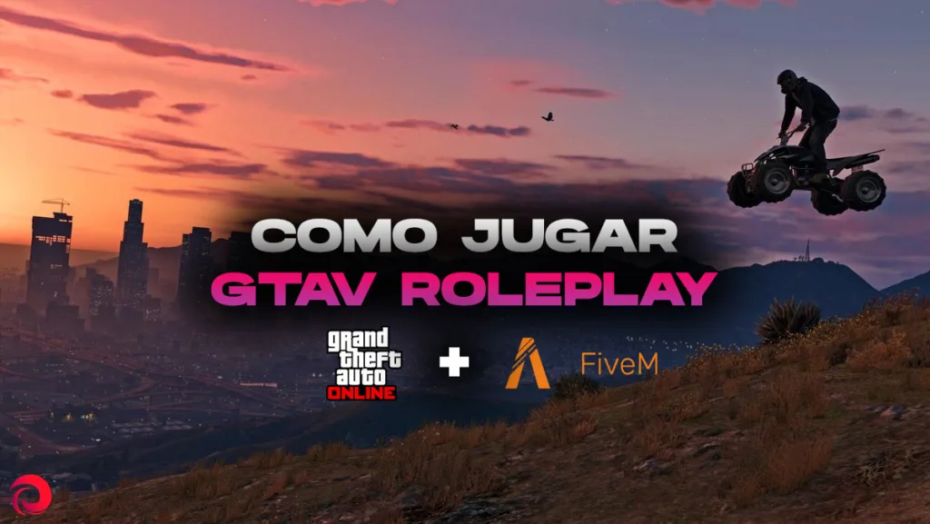 COMO JUGAR GTAV ROLEPLAY