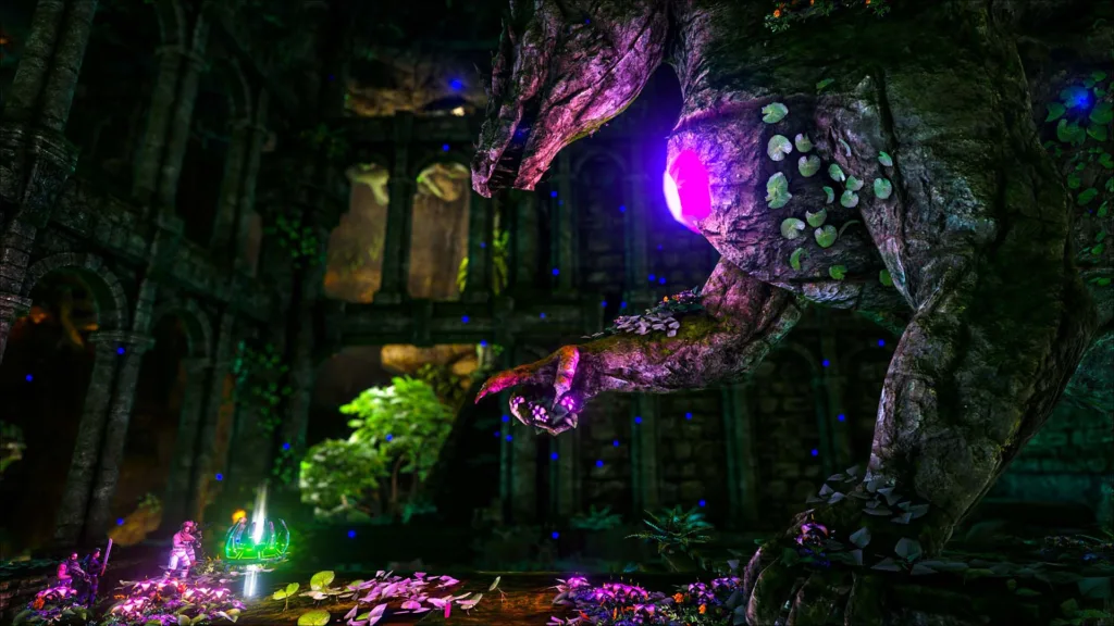 Cómo Conseguir Primal Crystals en Ark Survival Ascended