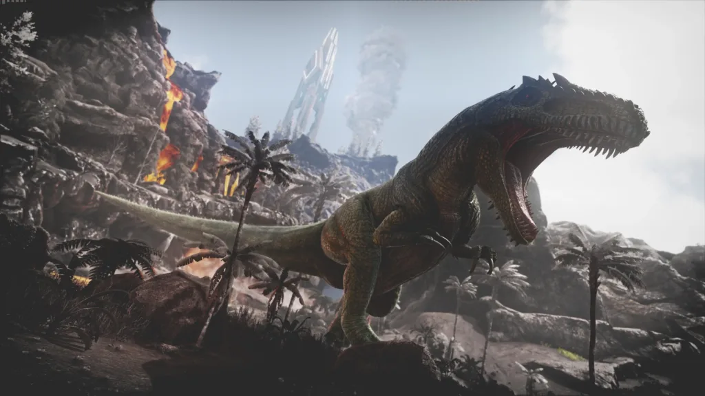 Cómo conseguir un Giganotosaurio en Ark Survival Ascended