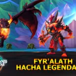 ECHO derrota a Fyrakk hacha legendaria dragonflight