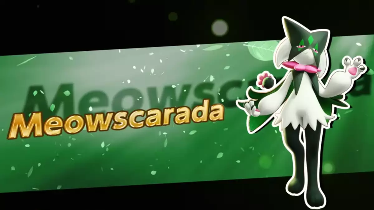 Meowscarada en Pokémon Unite