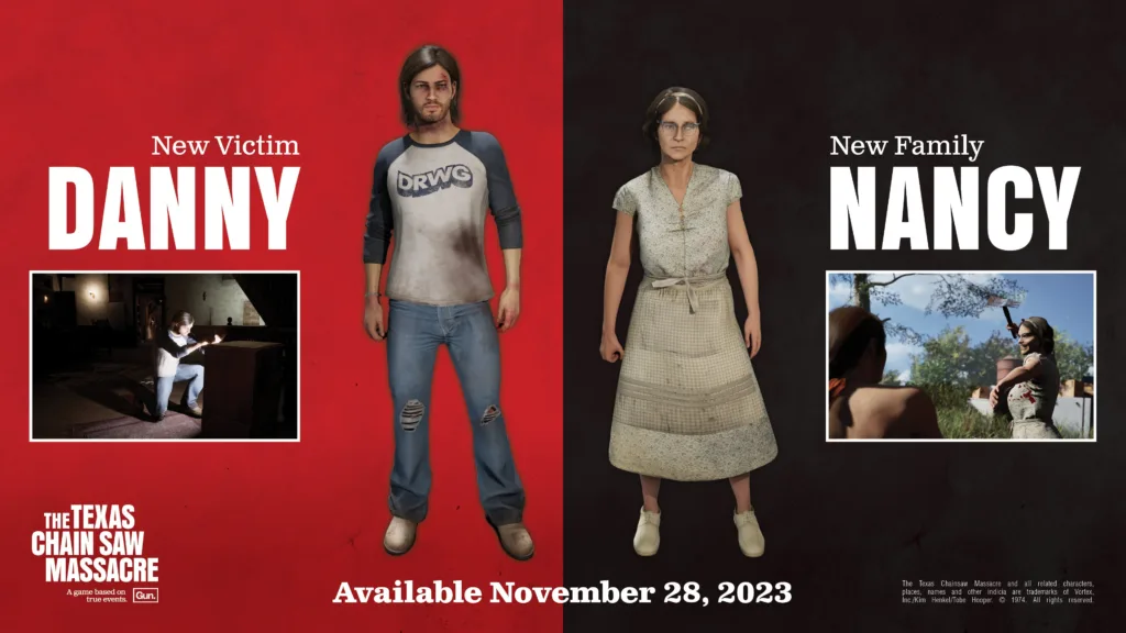 Nuevos Personajes en Texas Chain Saw Massacre