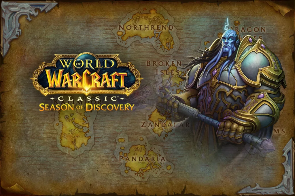 Runas del Paladin Temporada del Descubrimiento