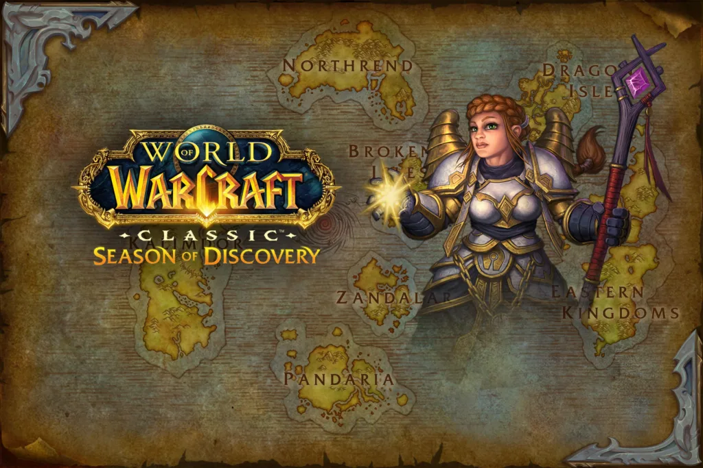 Runas del Sacerdote Temporada del Descubrimiento WoW Classic
