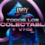 TODOS LOS RECOLECTABLES Y VHS POPPY 2
