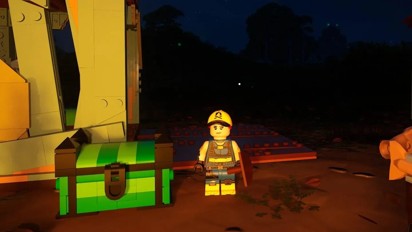 CÓMO CREAR UN COFRE GRANDE EN LEGO FORTNITE