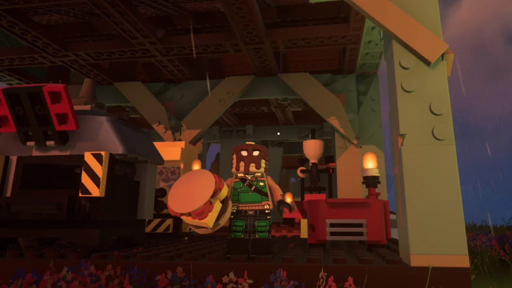 Cómo Cocinar Comida en LEGO Fortnite