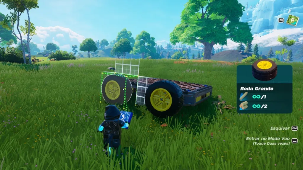 Cómo Conseguir Ruedas en LEGO Fortnite