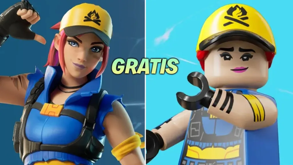 Cómo Conseguir Skins Gratuitas en LEGO Fortnite