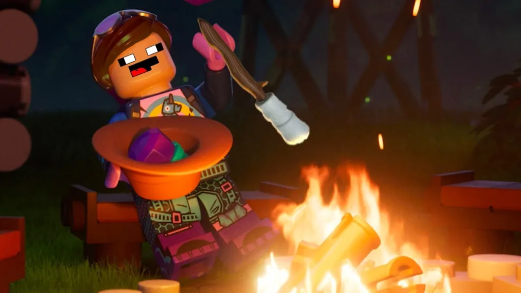 Cómo Curarse en LEGO Fortnite