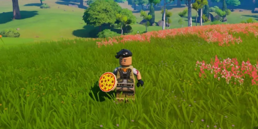 Cómo Hacer Pizza en LEGO Fortnite