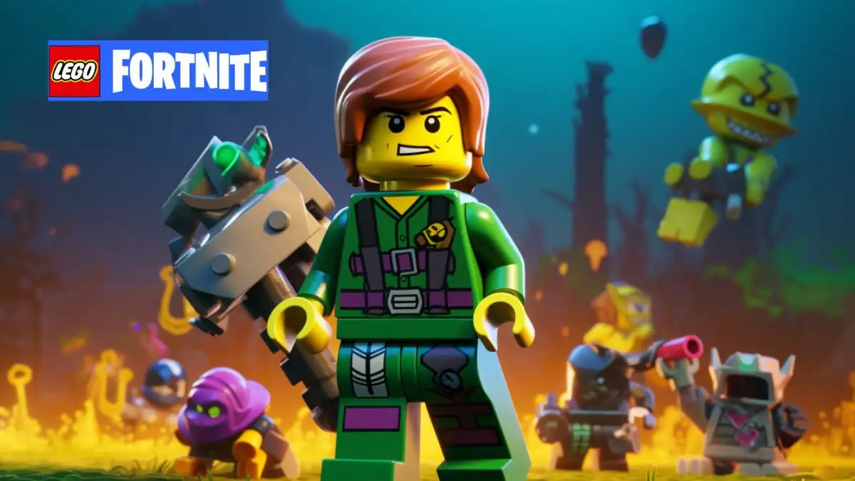 Cómo Jugar a LEGO Fortnite