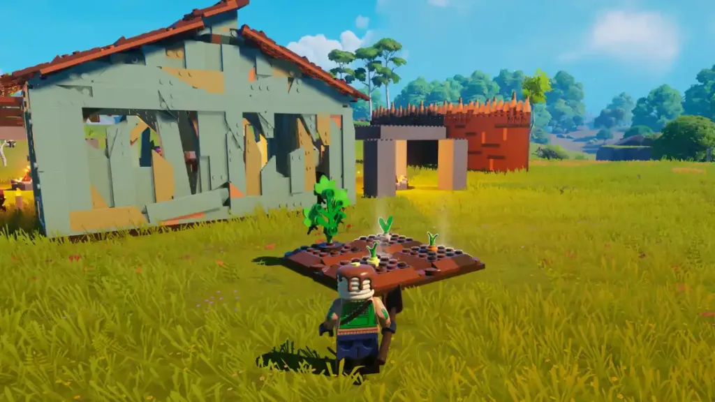 Cómo Plantar Semillas en LEGO Fortnite