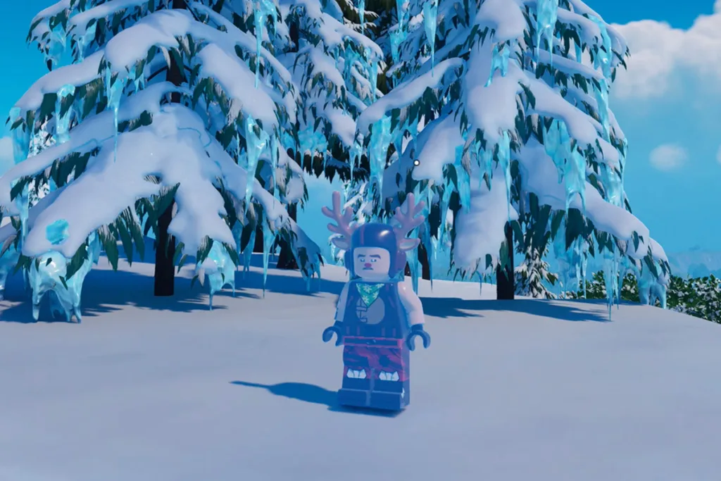 Como Sobrevivir al Frio en LEGO Fortnite 82472