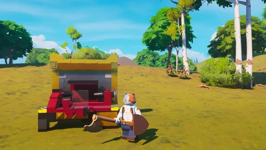 Cómo conseguir un hacha rara en LEGO Fortnite