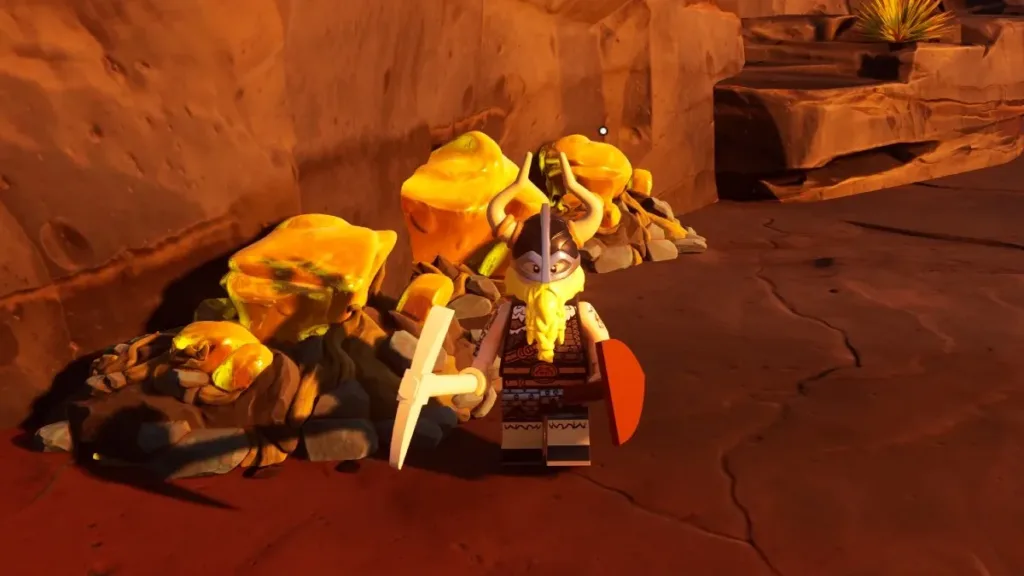 Cómo encontrar Ámbar en LEGO Fortnite