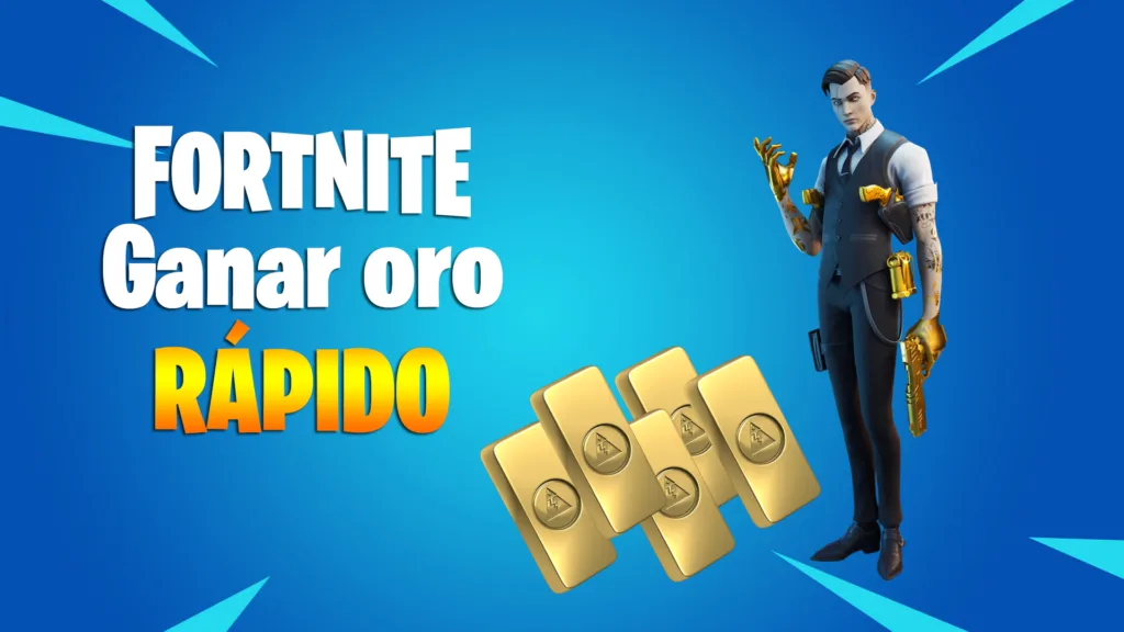Cómo ganar oro rápido en Fortnite