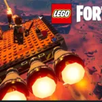 Cómo volar en LEGO Fortnite