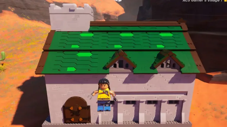 Cómo Crear un Castillo en LEGO Fortnite