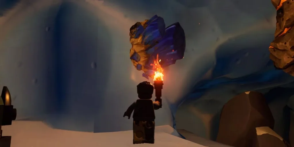 Donde Encontrar Zafiro en LEGO Fortnite