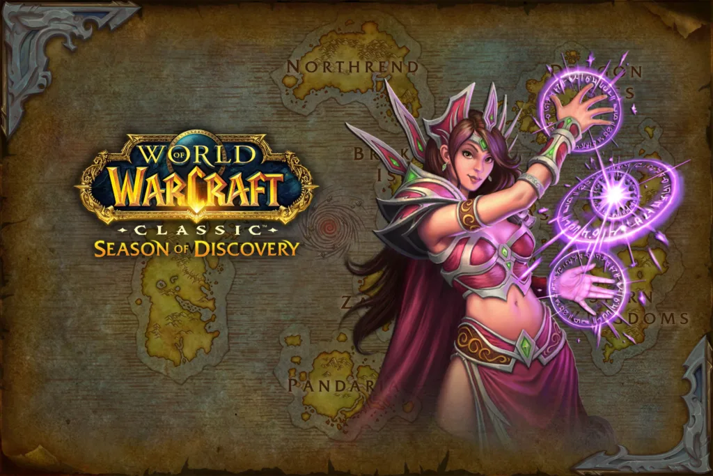 Mejores Runas del Mago WoW Classic SoD