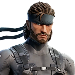 Solid Snake Outfit Fortnite