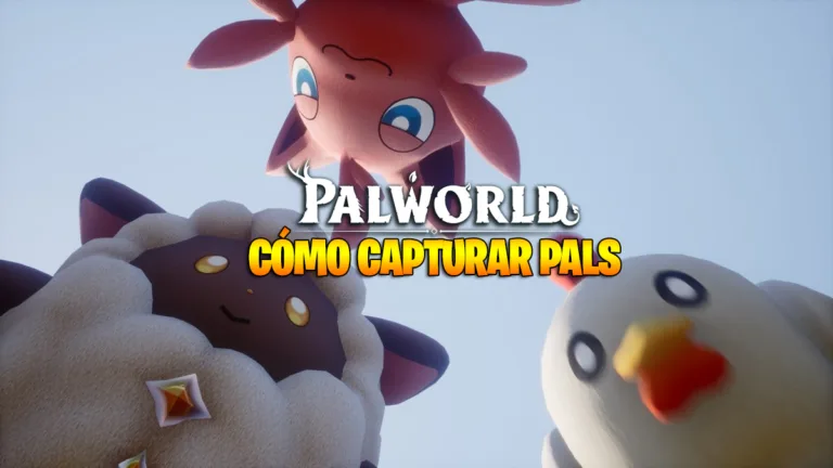 Cómo capturar Pals en Palworld