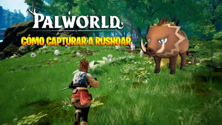 Cómo Capturar a Rushoar en Palworld