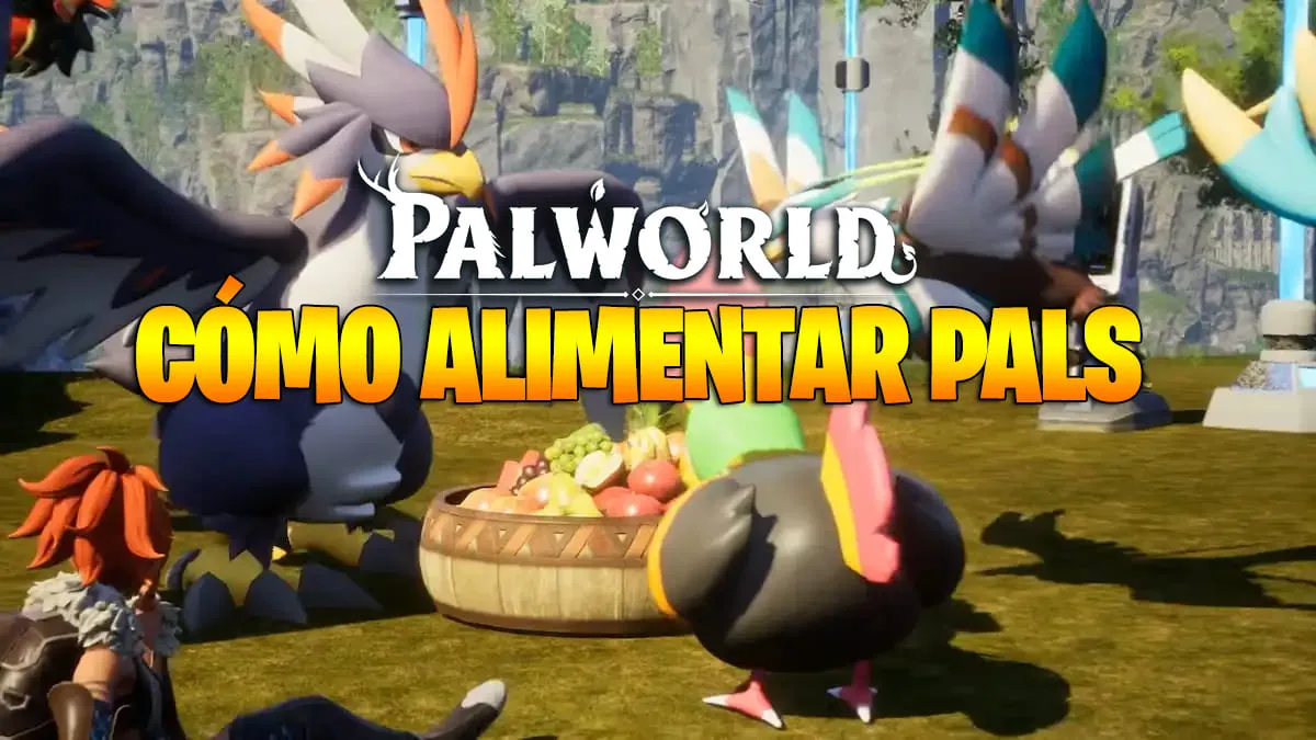 Cómo alimentar Pals en Palworld