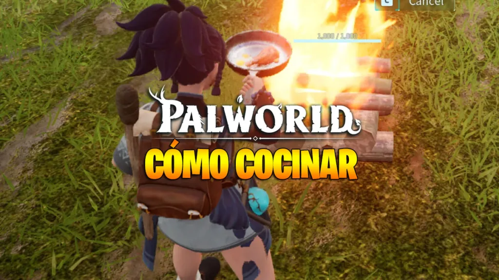 Cómo cocinar en Palworld