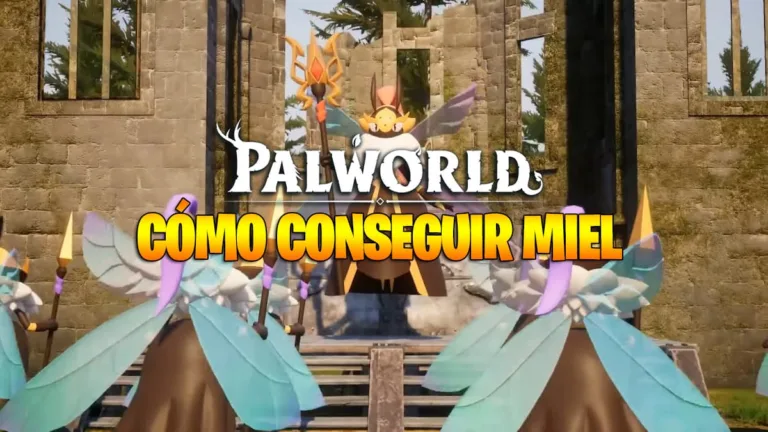 Cómo conseguir Miel en Palworld
