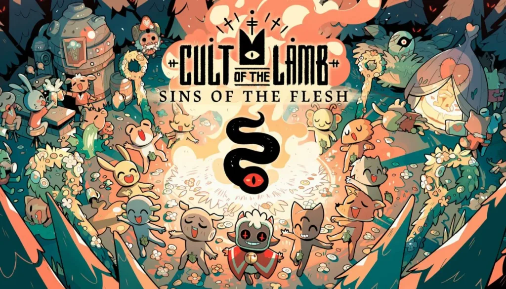 Cómo empezar el DLC de Cult of the Lamb