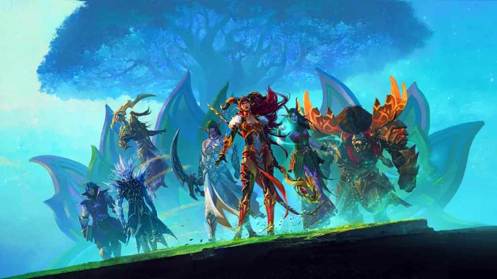 Cómo funcionan las mazmorras con seguidores de Dragonflight
