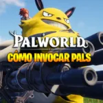 Cómo invocar Pals en Palworld