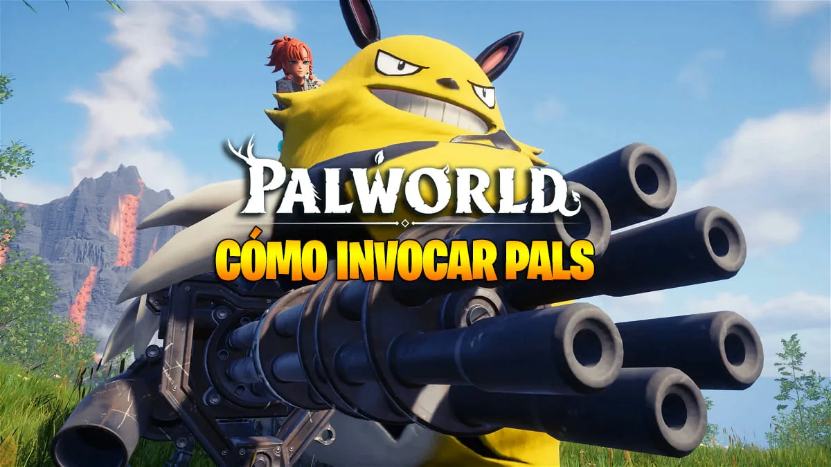 Cómo invocar Pals en Palworld