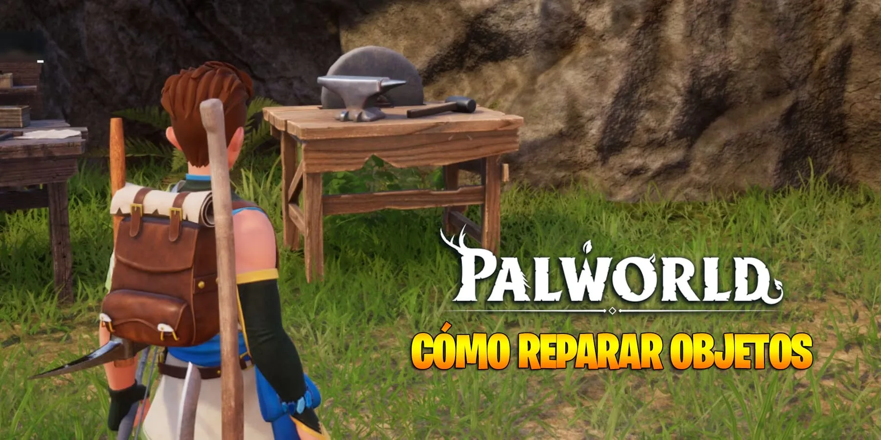 Cómo reparar objetos en Palworld