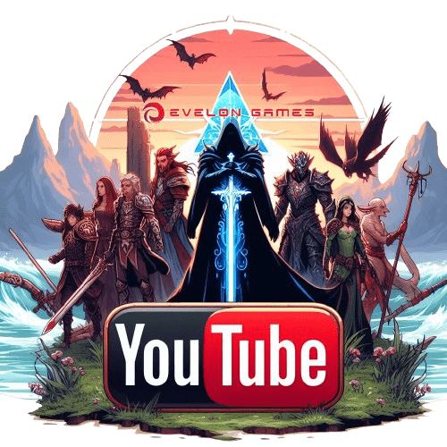 Logo YouTube EvelonGames