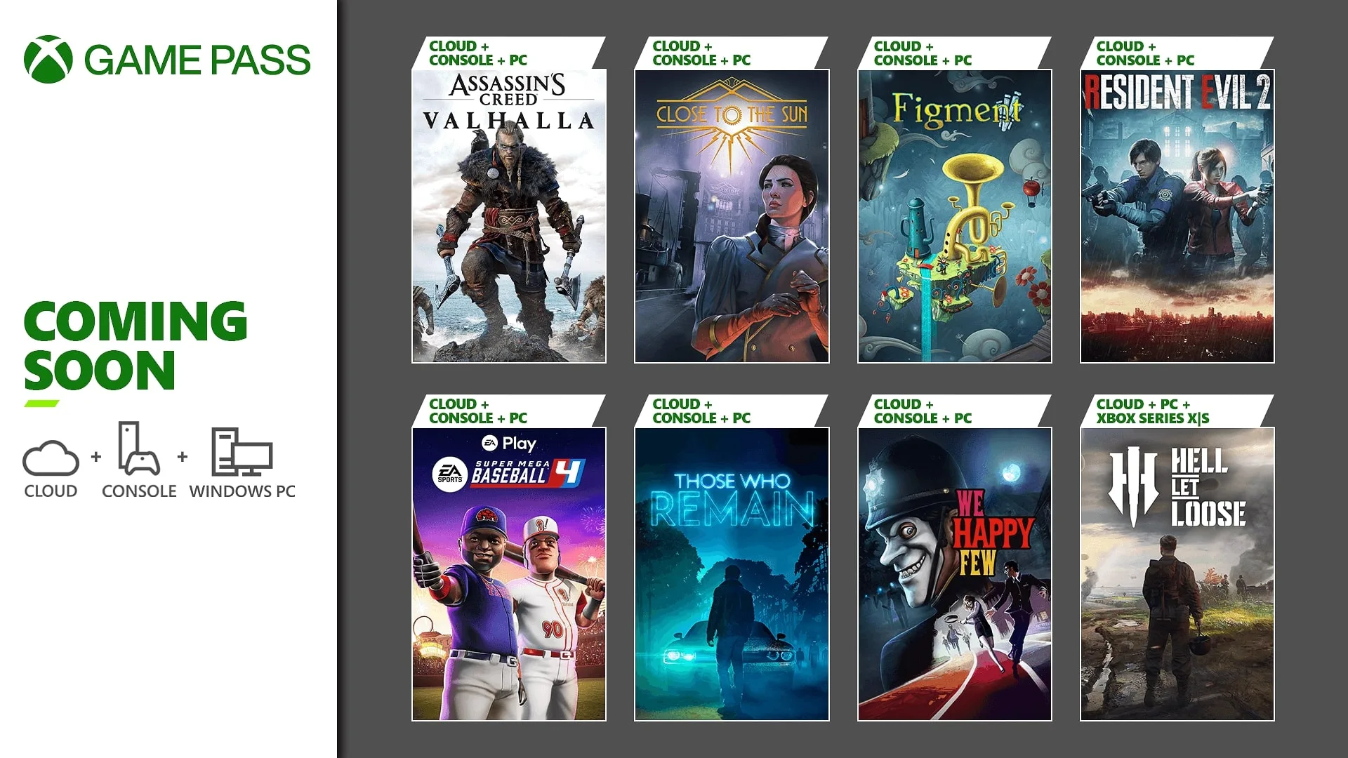 Juegos de Xbox Game Pass de enero 2024