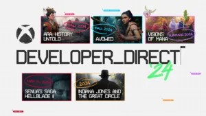 Xbox DeveloperDirect 2024