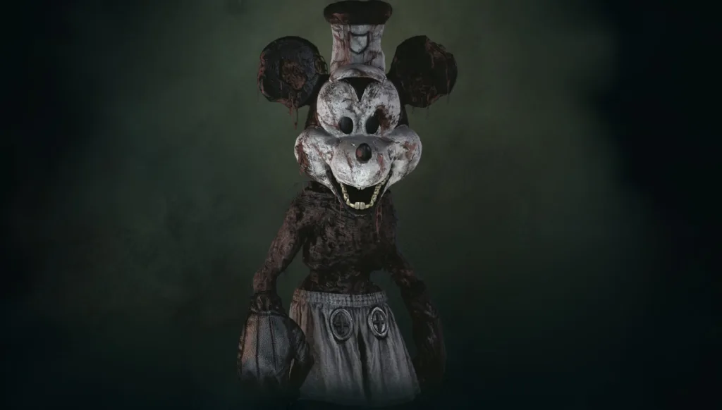 juego de Terror de Mickey Mouse