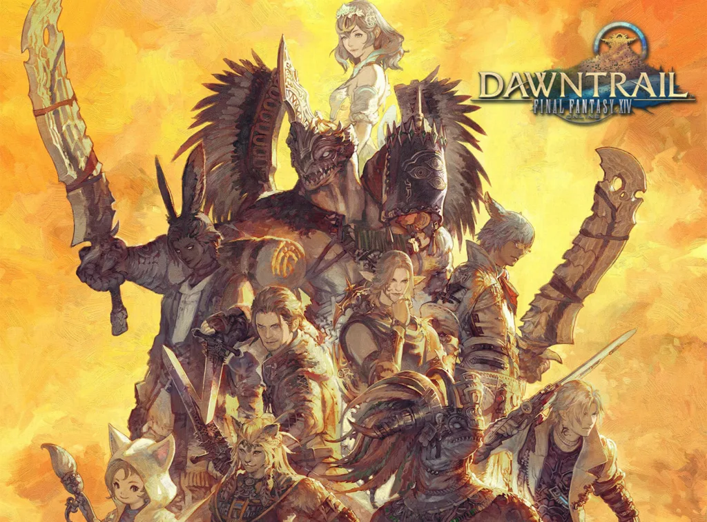 nueva expansión de Final Fantasy XIV