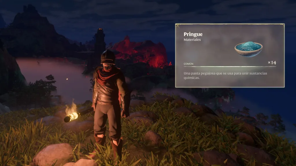 Cómo conseguir pringue en Enshrouded