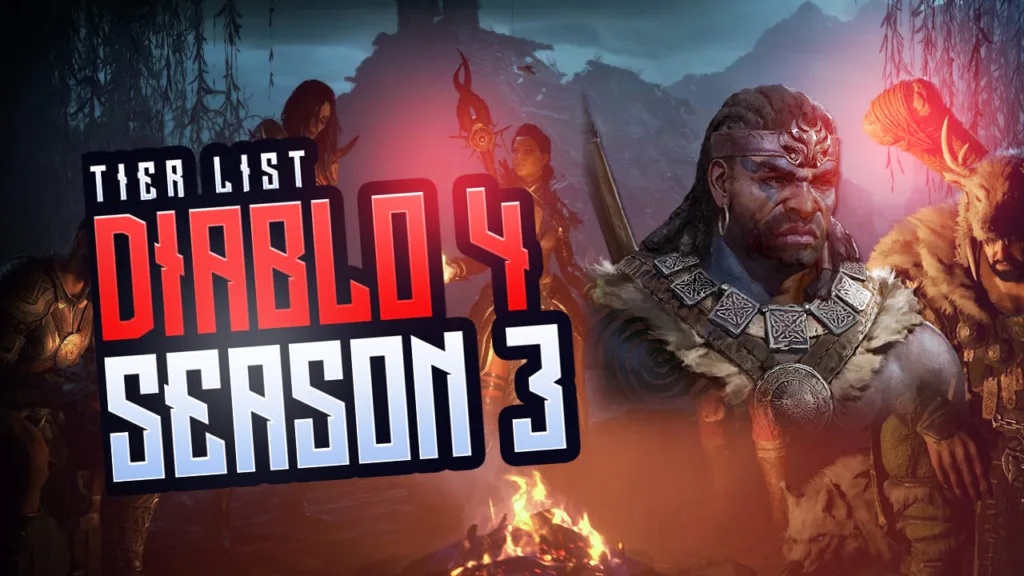 MEJORES CLASES DE DIABLO 4 TEMPORADA 3