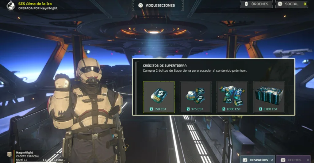 Cómo conseguir Créditos de SuperTierra gratis en Helldivers 2