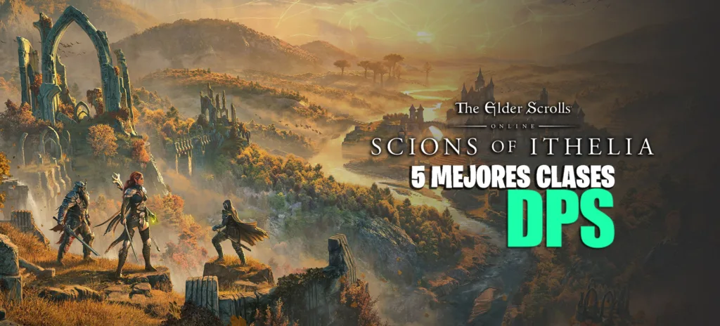 5 Mejores DPS de Elder Scrolls Online Actualización 41