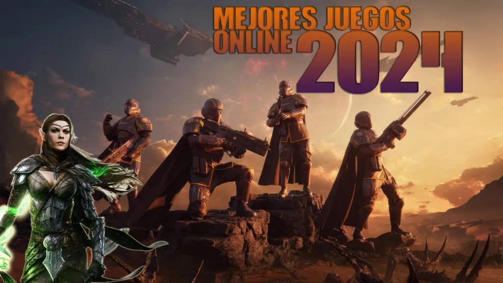 Mejores Juegos para Jugar Online con amigos en 2024