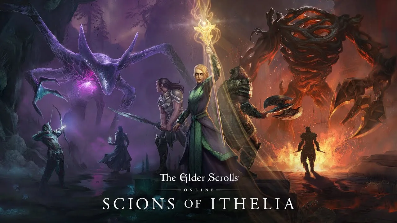 Scions of Ithelia DLC the elder scrolls online ya disponible 2872 jpg